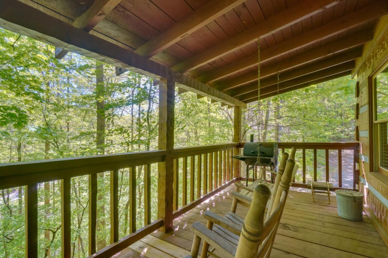 Gatlinburg Cabin With Hot Tub About 6 Mi To Downtown! Kültér fotó