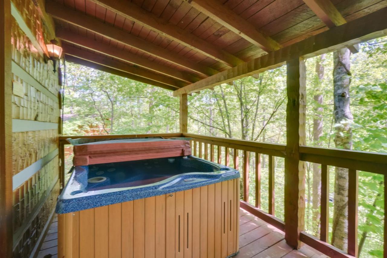 Gatlinburg Cabin With Hot Tub About 6 Mi To Downtown! Kültér fotó