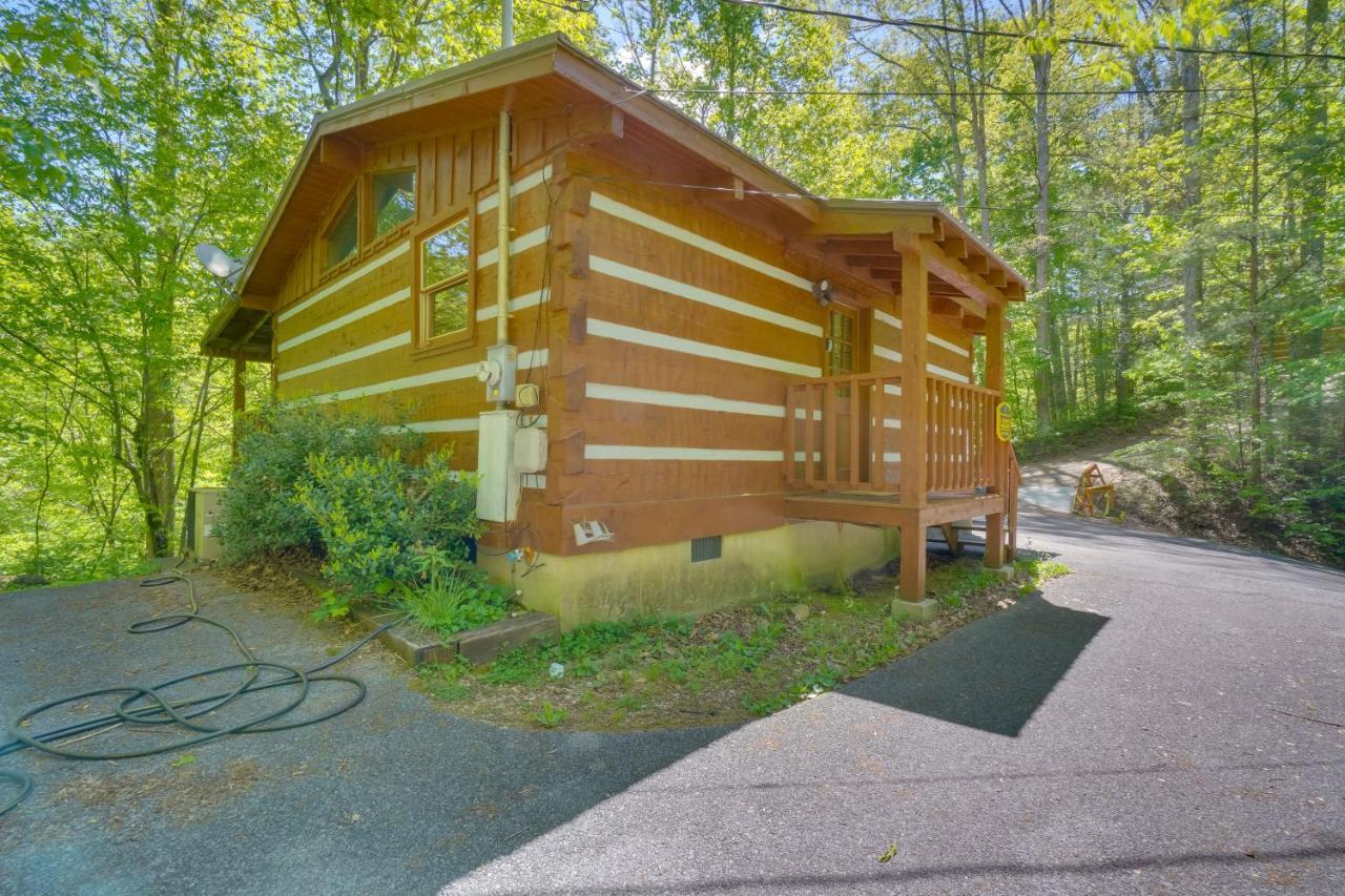 Gatlinburg Cabin With Hot Tub About 6 Mi To Downtown! Kültér fotó