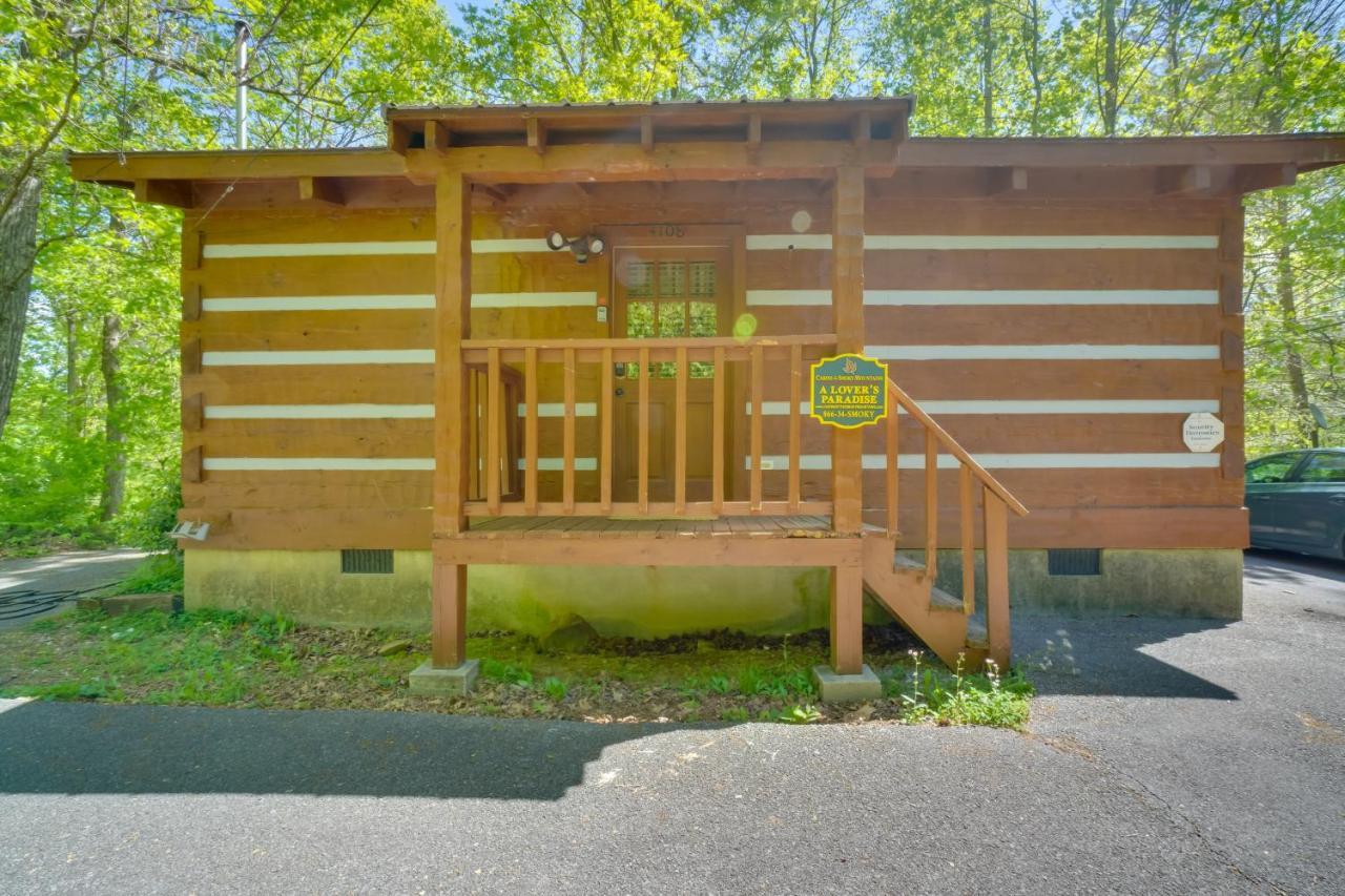 Gatlinburg Cabin With Hot Tub About 6 Mi To Downtown! Kültér fotó