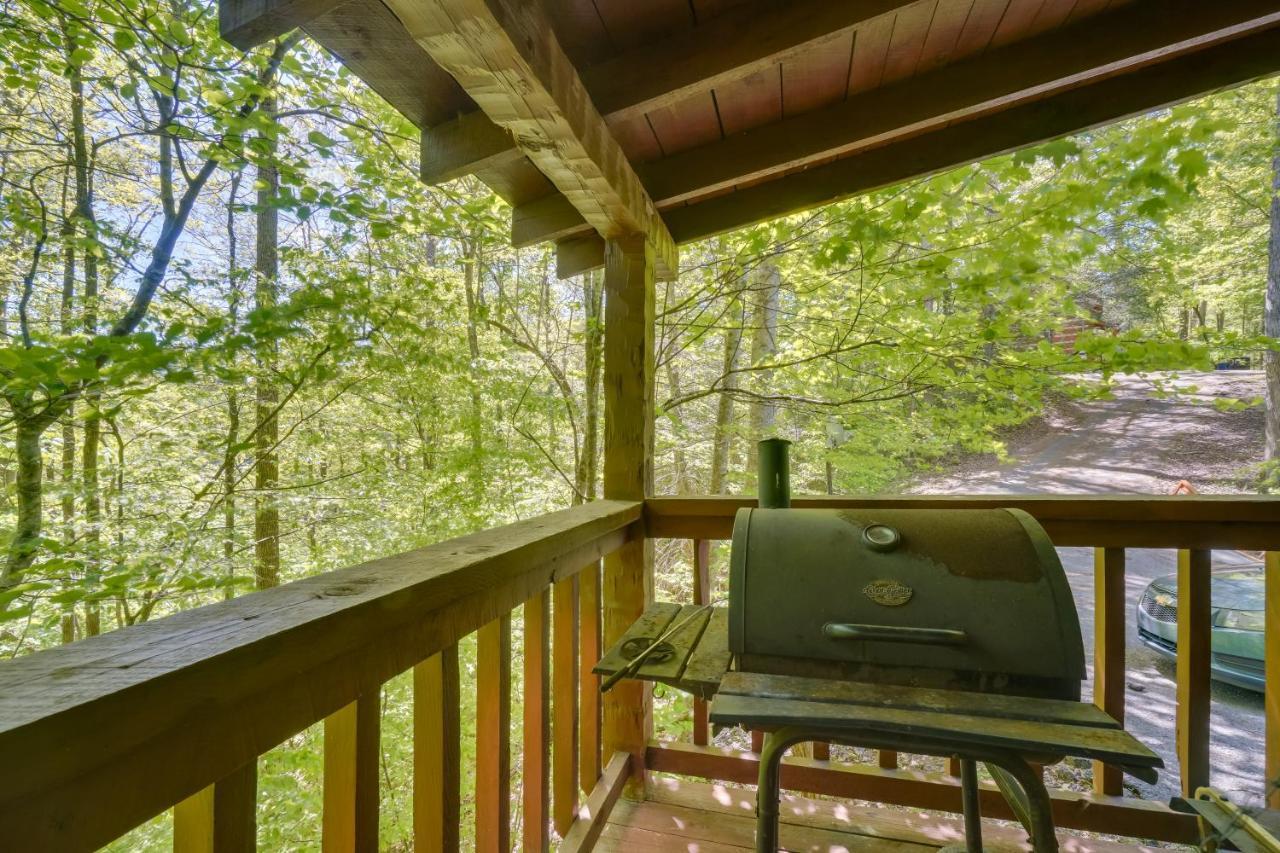 Gatlinburg Cabin With Hot Tub About 6 Mi To Downtown! Kültér fotó
