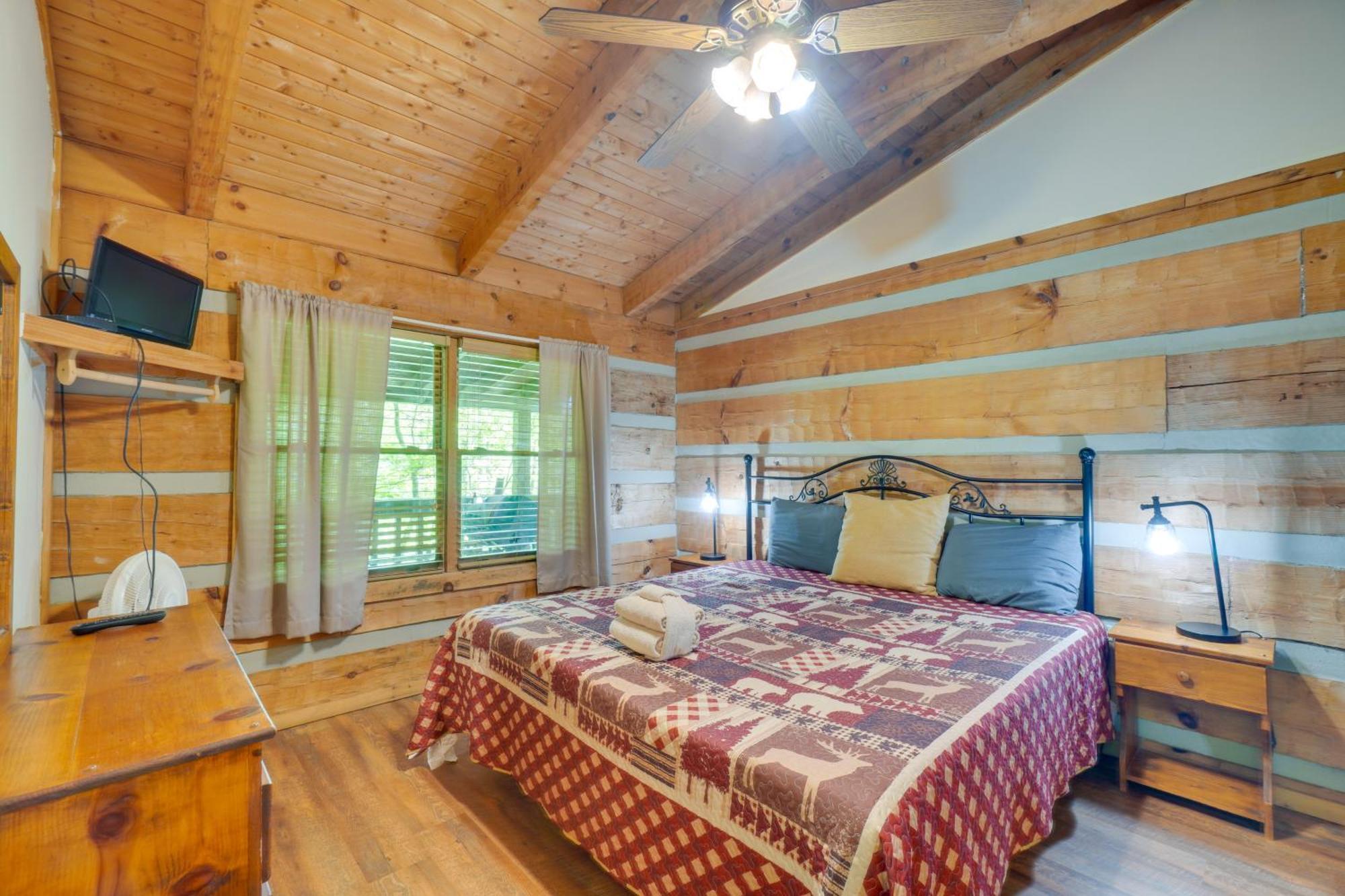 Gatlinburg Cabin With Hot Tub About 6 Mi To Downtown! Kültér fotó