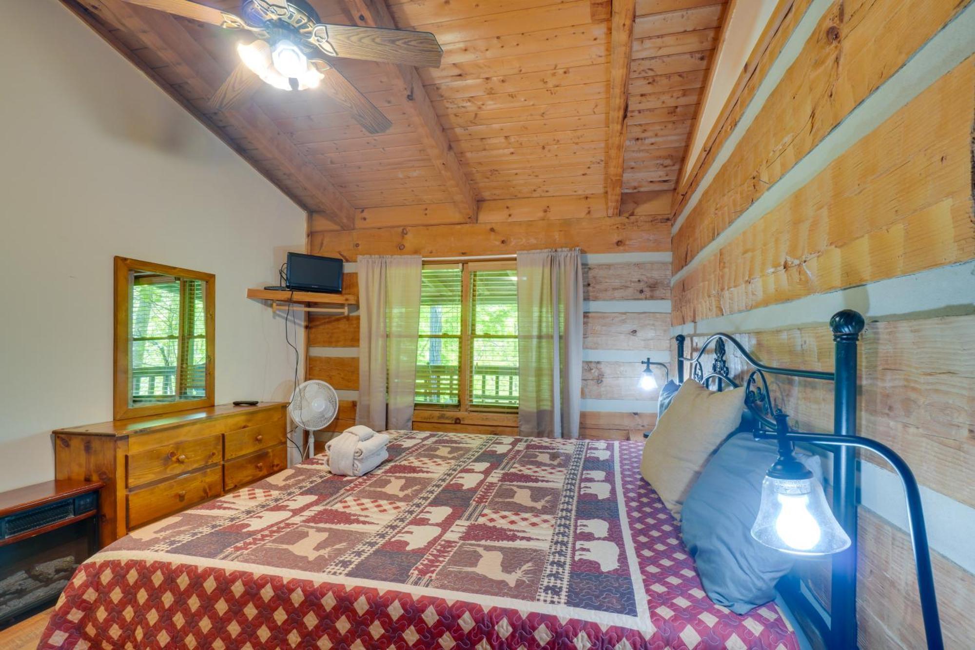 Gatlinburg Cabin With Hot Tub About 6 Mi To Downtown! Kültér fotó